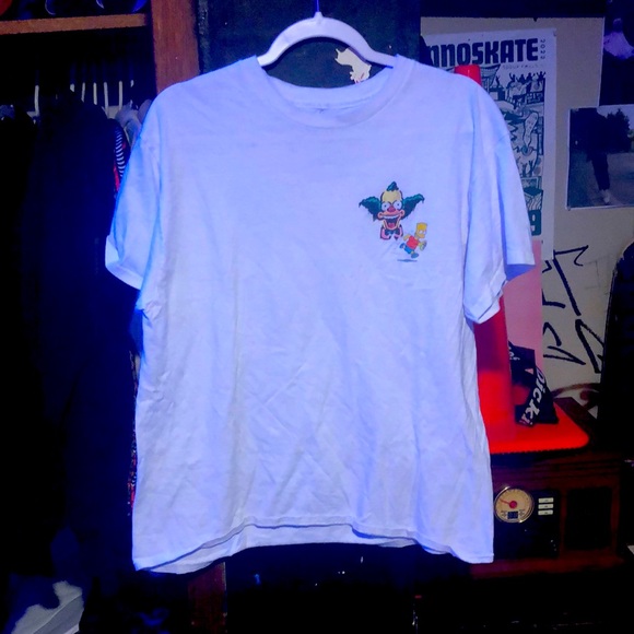 simpsons krusty the clown shirt - Picture 1 of 3